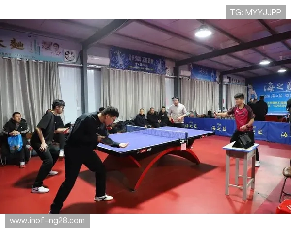 乒乓球推动全民健身热潮展现体育精神与时代活力新风貌